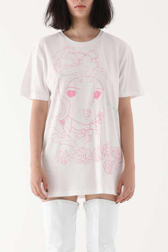 Jennyfax Rose Princess Short Sleeve Top JFSS22T03